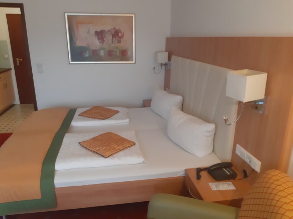 Zimmer Johannesbad Thermalhotel Ludwig Thoma