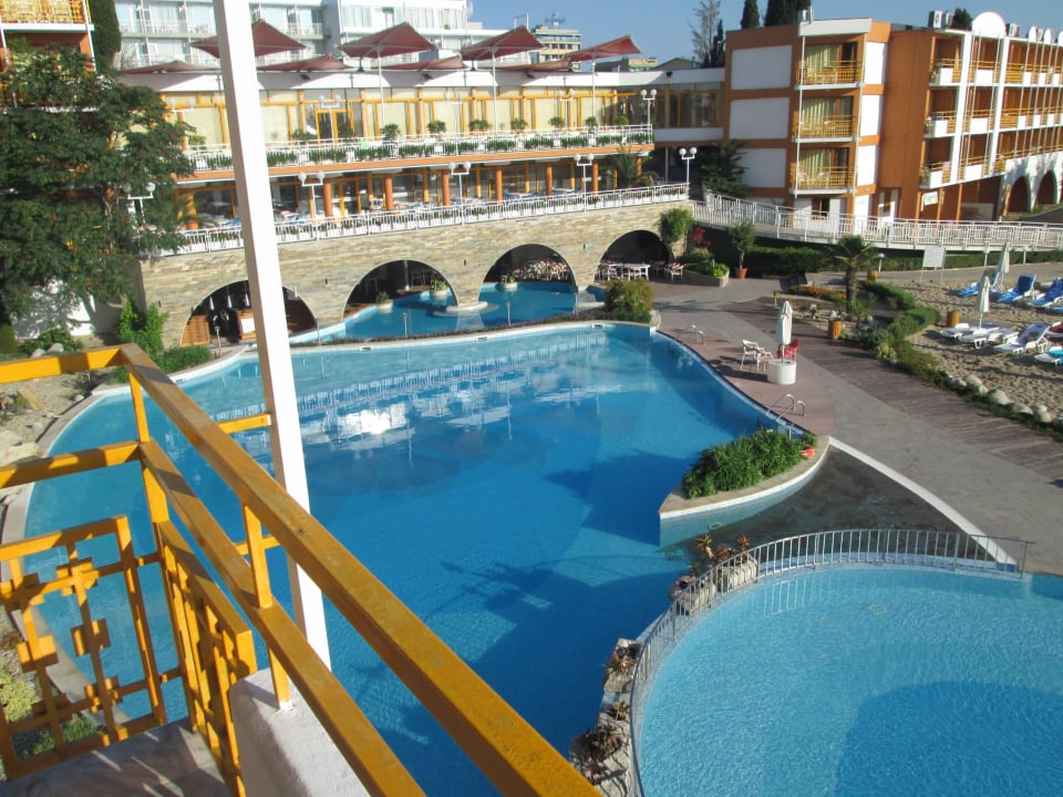 Poolanlage Nessebar Beach Hotel