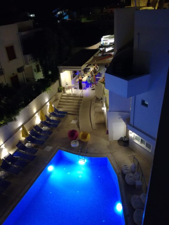 Pool Dimitrios Beach Hotel