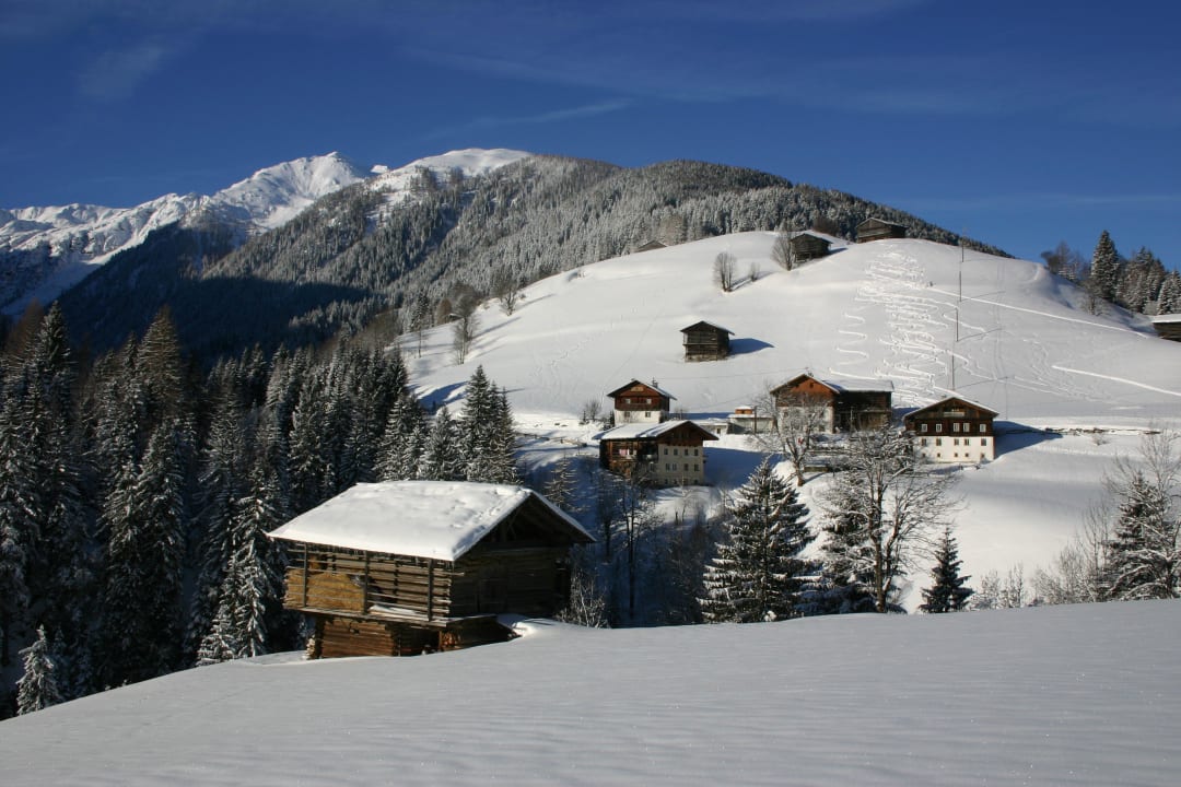 Herrlicher Ausblick auch im Winter Bauernhof im Wiesengrund