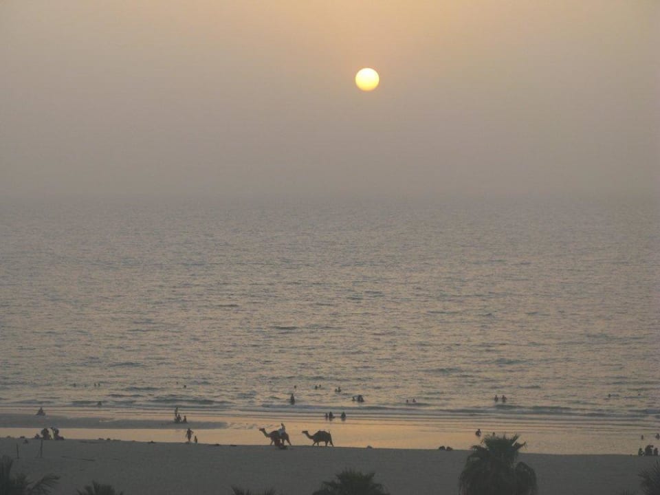 Sonnenuntergang The Ritz-Carlton, Dubai