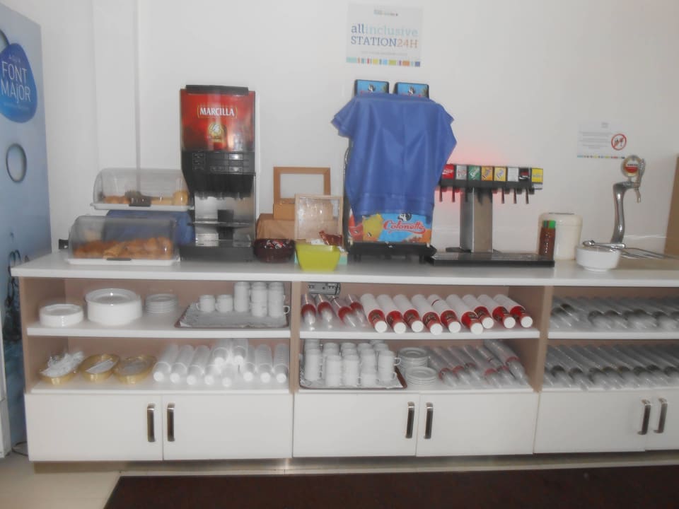 24 Stunden Getränke  Caprice Janeiro Hotel & Spa