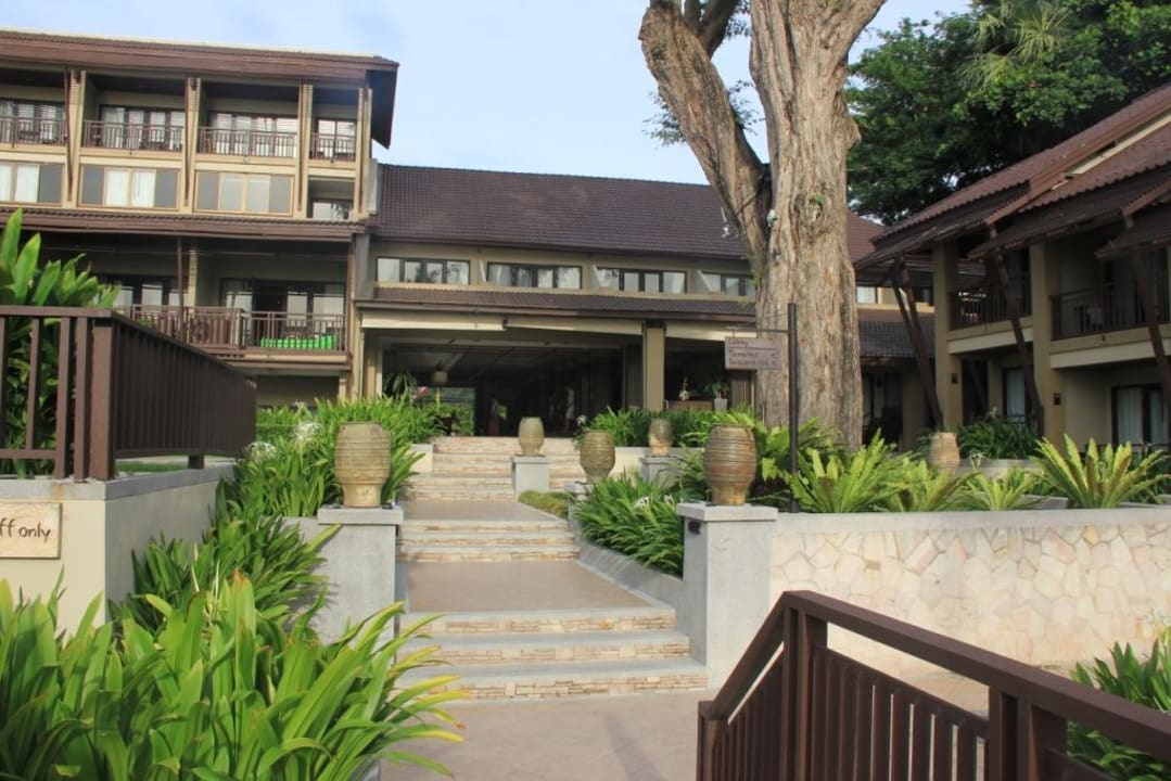 Rezeptionsgebäude Impiana Resort Chaweng Noi