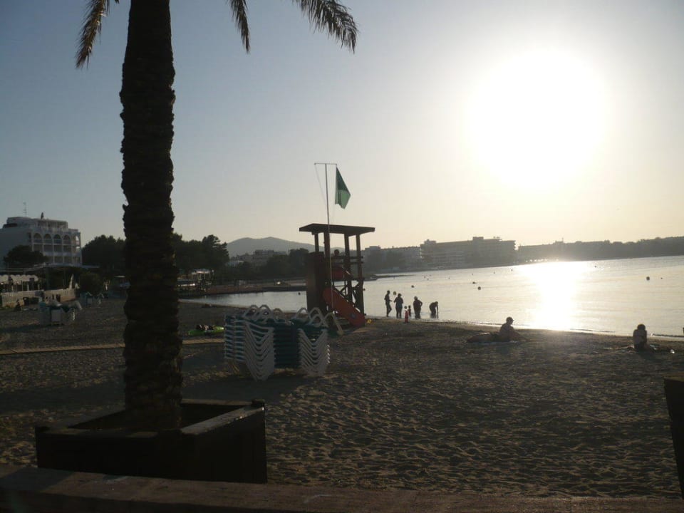 Hotelstrand Hotel Osiris