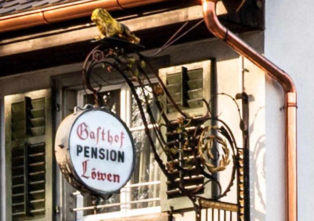 Außenansicht Gasthof Löwen Tosters