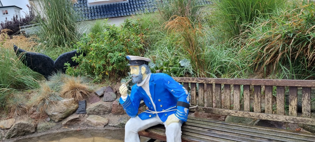 Gartenanlage Mein Strandhaus