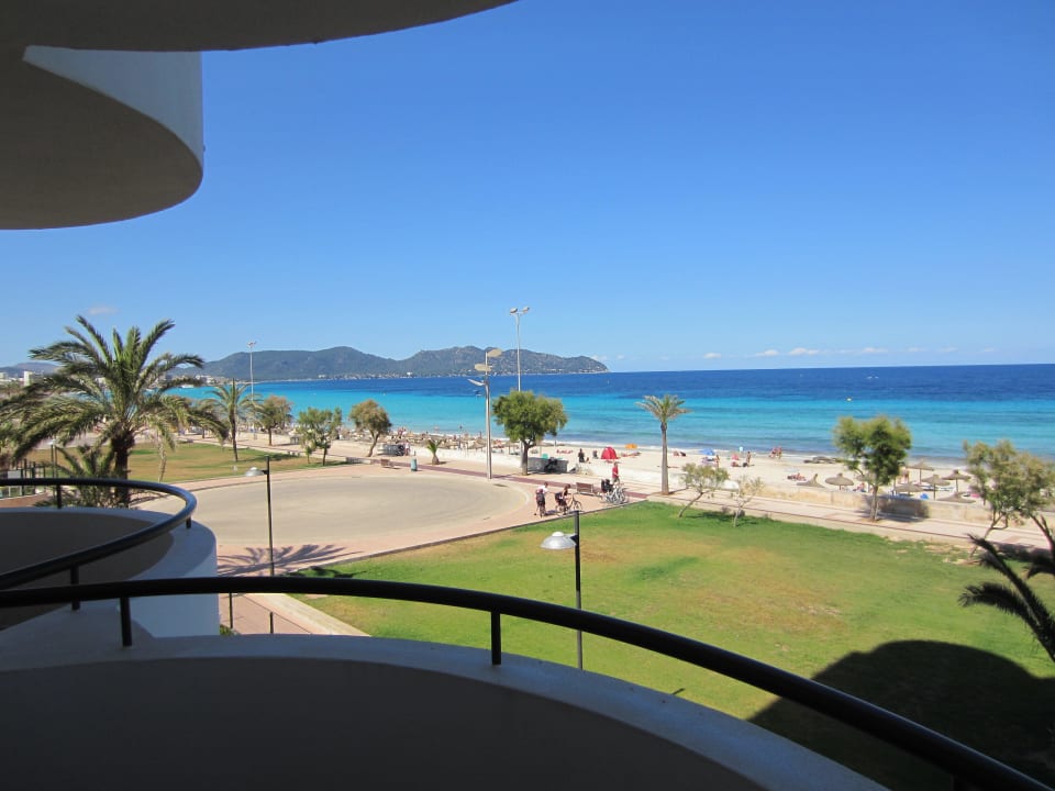 Traumhafter Ausblick aufs Meer Hipotels Hipocampo Playa