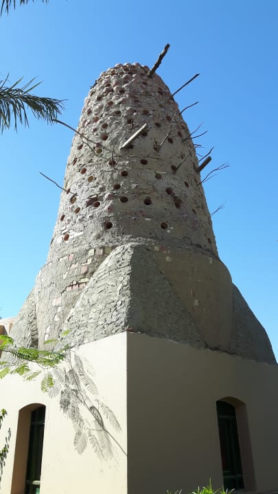 Ausblick Shams Alam Beach Resort