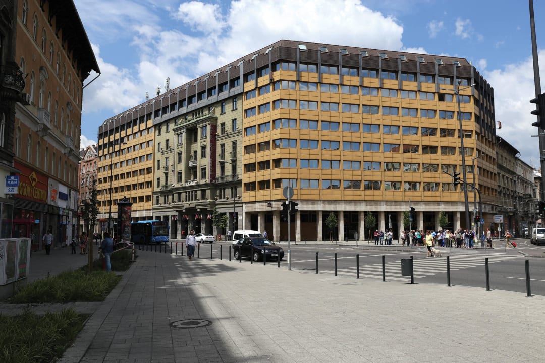 Exterior Danubius Hotel Hungaria City Center