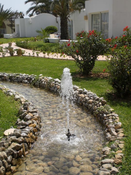 Springbrunnen in der Anlage Steigenberger Marhaba Thalasso Hammamet