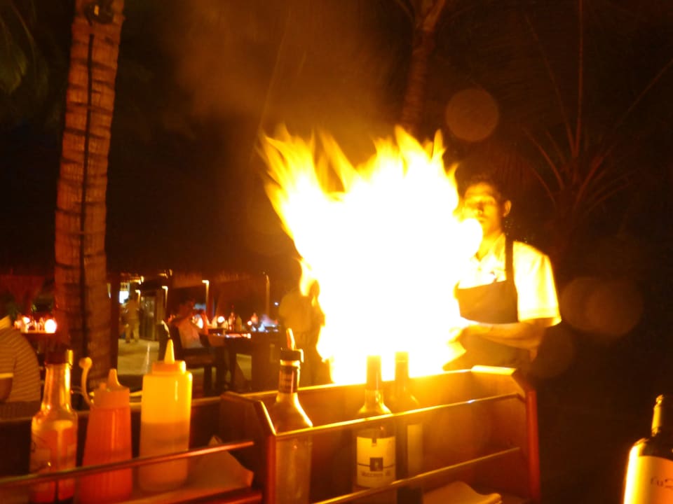 Island Barbecue Kuramathi Maldives