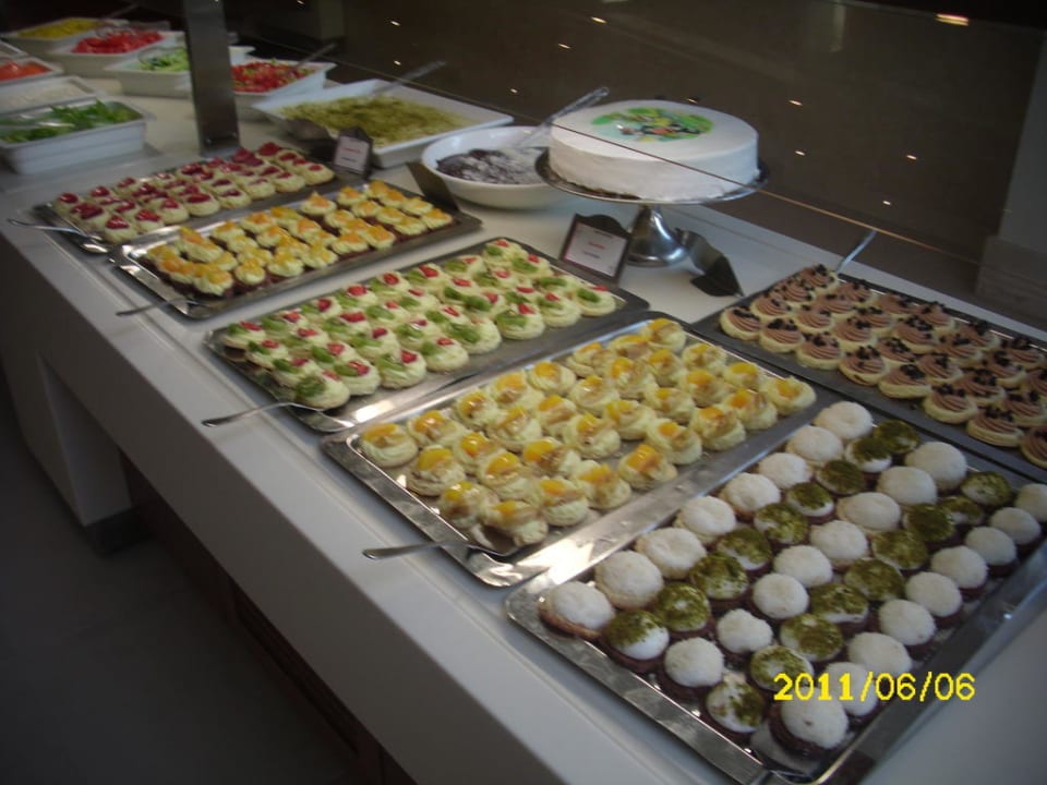 Desserts Sunis Elita Beach Resort & Spa
