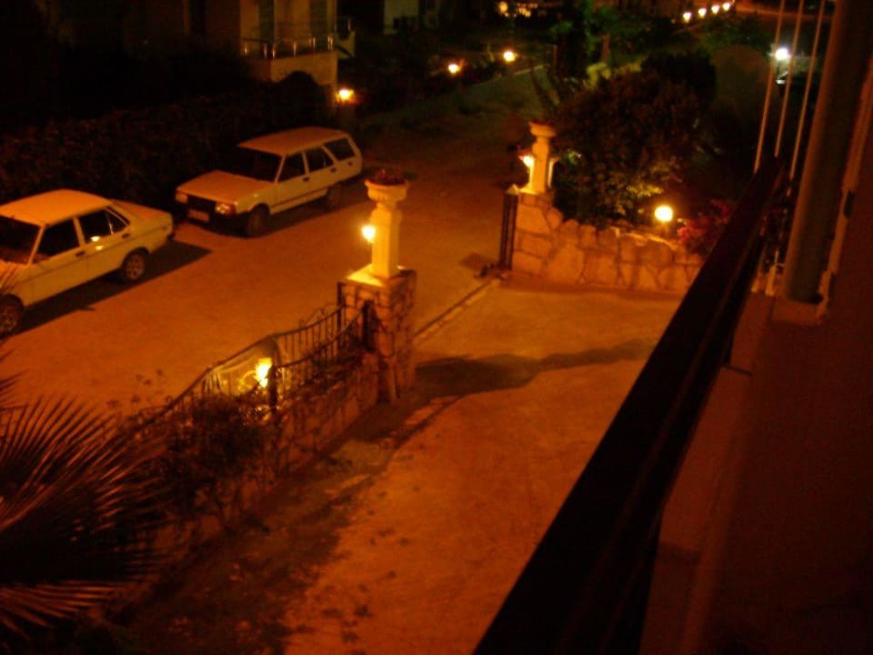 Nachtausblick Hotelzimmer Semoris Hotel