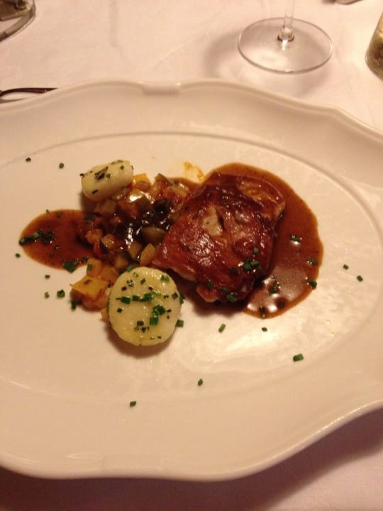 Menü Auswahl Hotel Stern