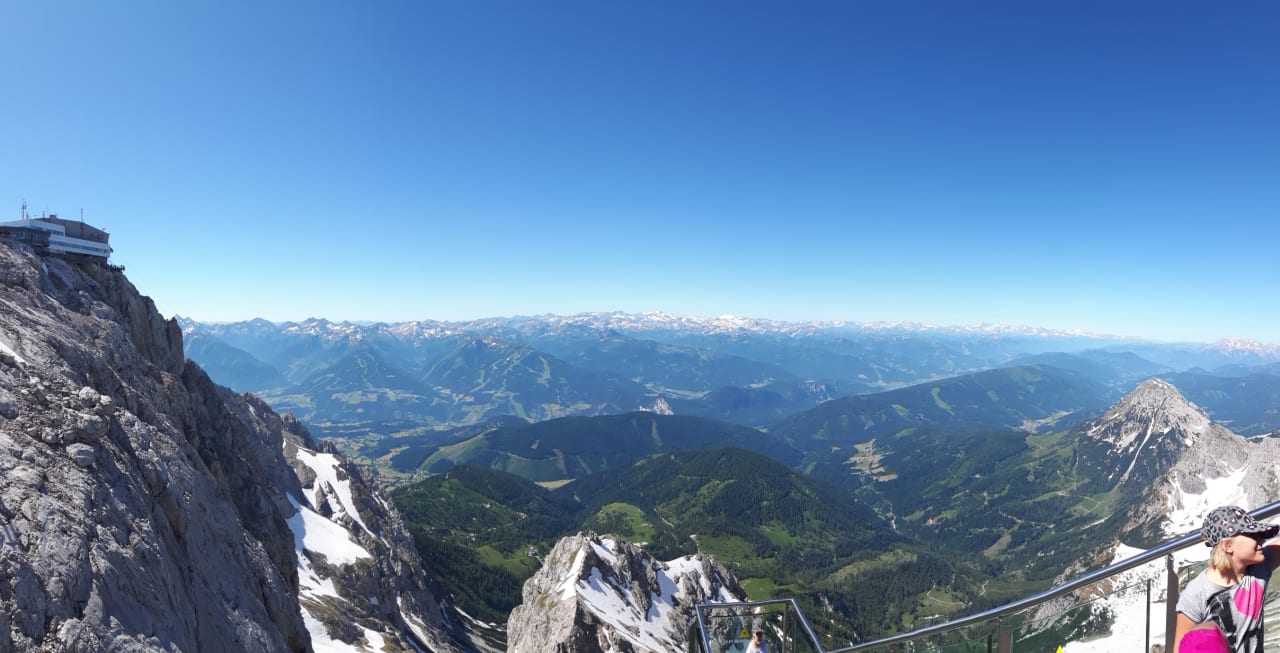 Ausblick JUFA Hotel Schladming