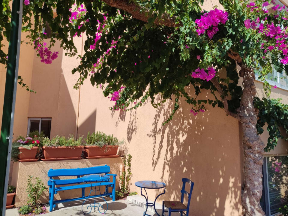 Gartenanlage Anissa Beach & Village