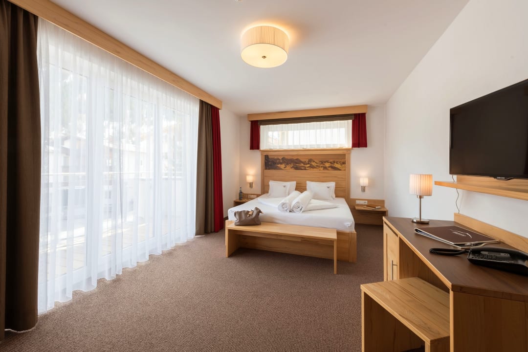 Zimmer Alpinhotel Monte