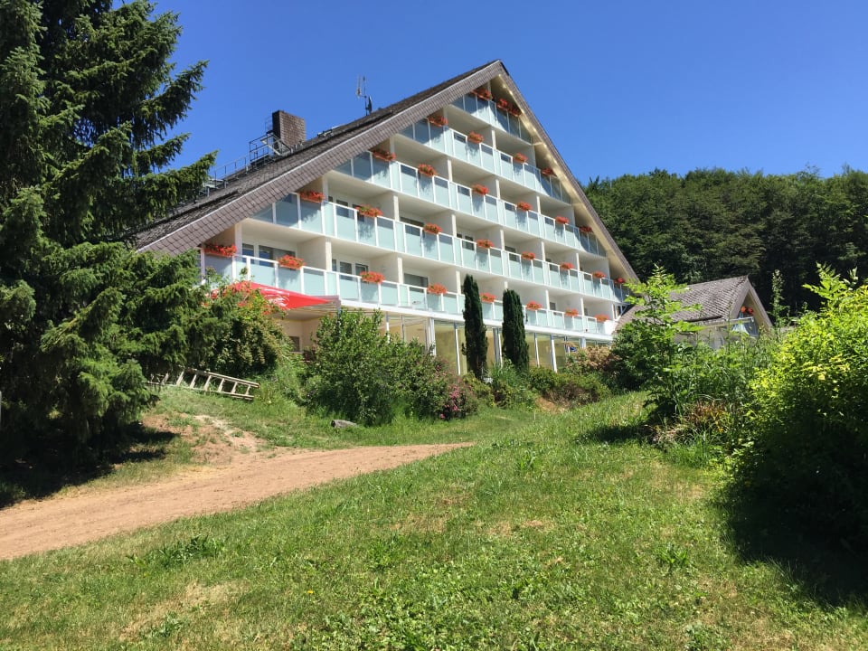 Ausblick Best Western Hotel Rhön Garden