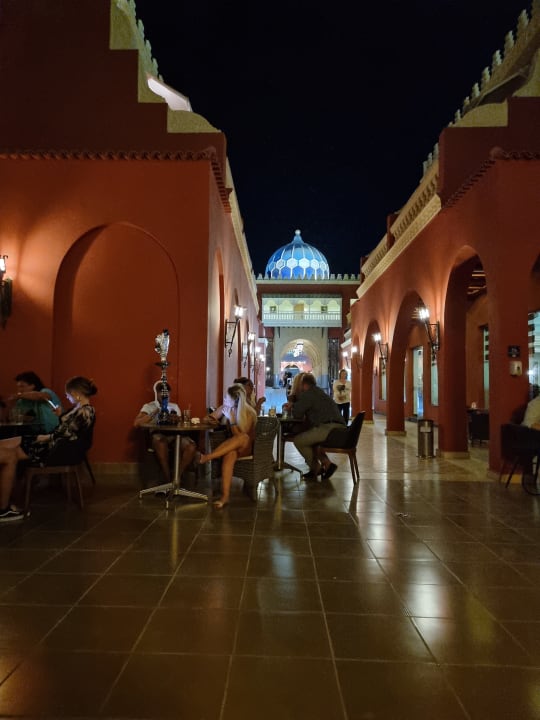 Gastro Pickalbatros Alf Leila Wa Leila Resort - Neverland Hurghada