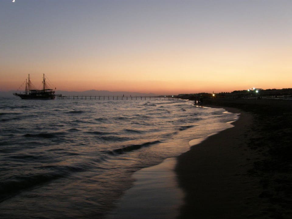 Abendstimmung Colakli Hotel Defne Dream