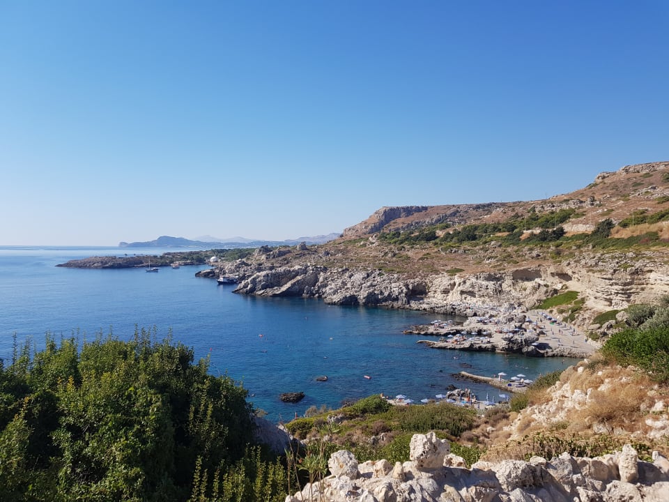 Ausblick Hotel Kalithea Horizon Royal