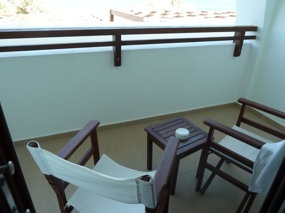 Der Balkon TUI BLUE Oceanis Beach and Spa Resort