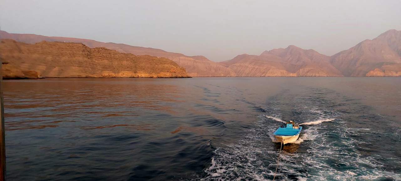 Ausblick Rubba Luxury Yacht