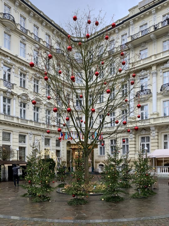 Außenansicht Grandhotel Pupp