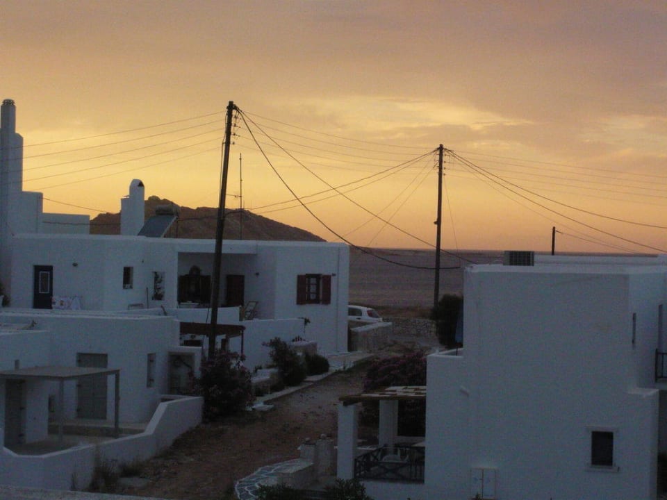 Letzte Sonnenstrahlen Bungalows Svoronos