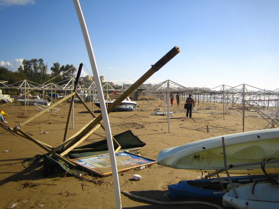 Nach den Sturm 6 Sunis Kumköy Beach Resort Hotel & Spa