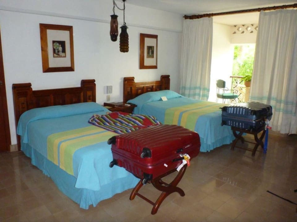 Große und geräumige Zimmer Hotel Mayaland