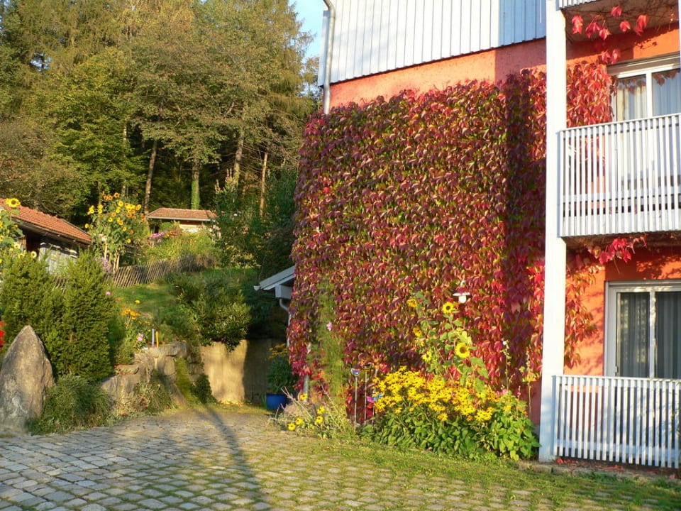 Herbststimmung Landhaus Korte