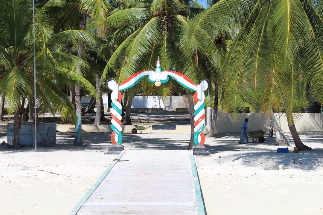 Fisherman Island (gratis Ausflug) Diamonds Thudufushi