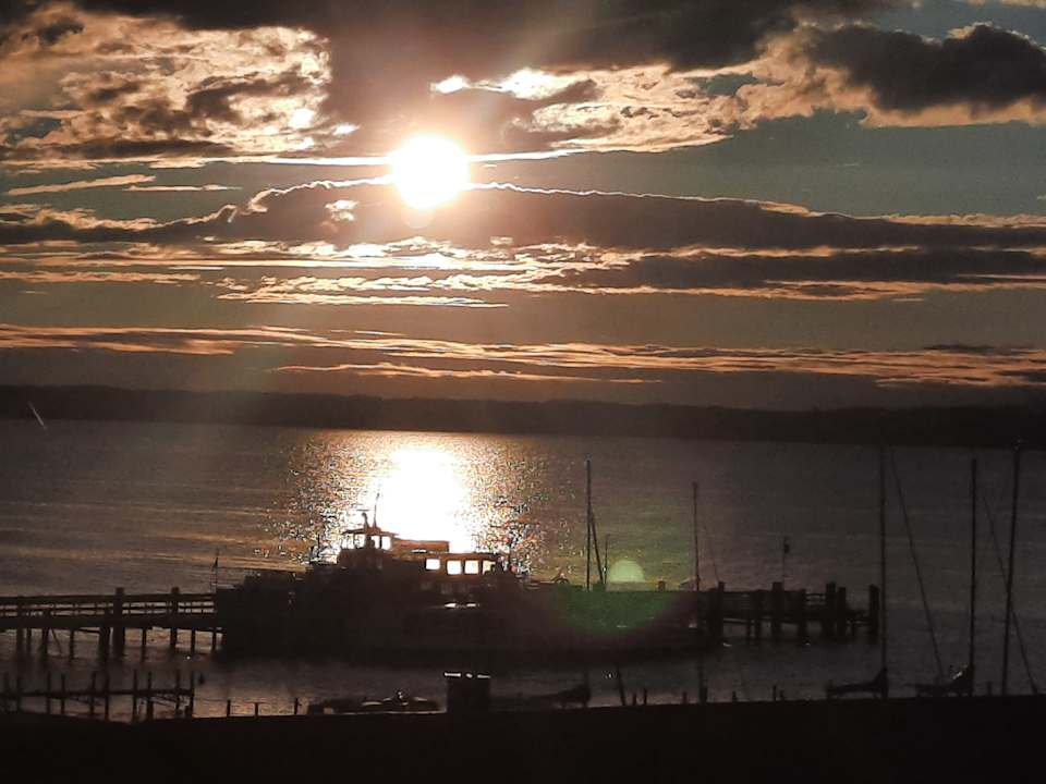 Ausblick Ferienresidenz Chiemseestern