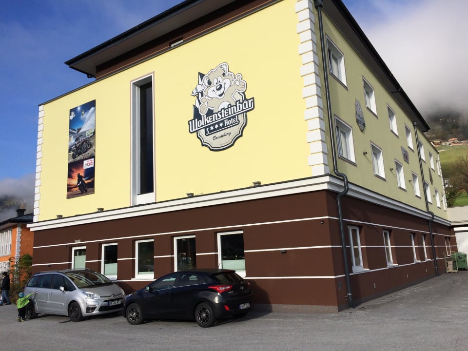 Hotelansicht Hotel Wolkensteinbär