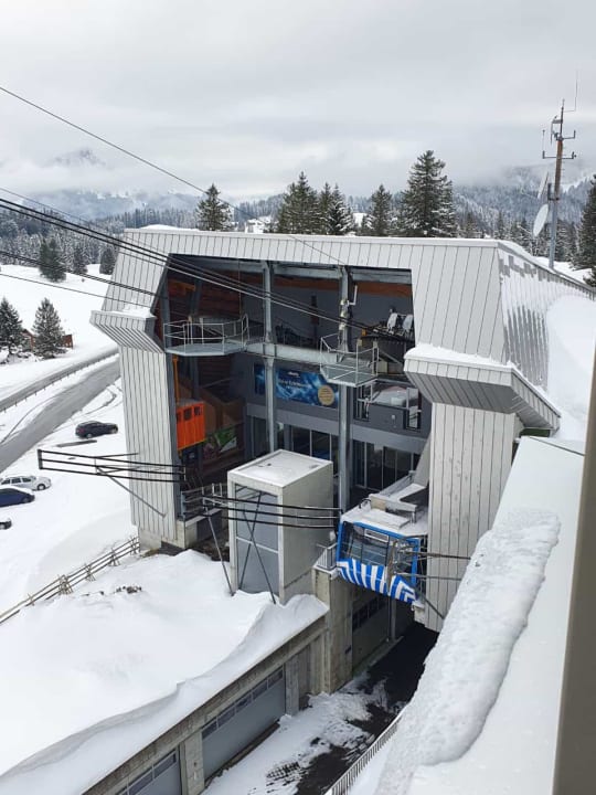 Ausblick Säntis - das Hotel