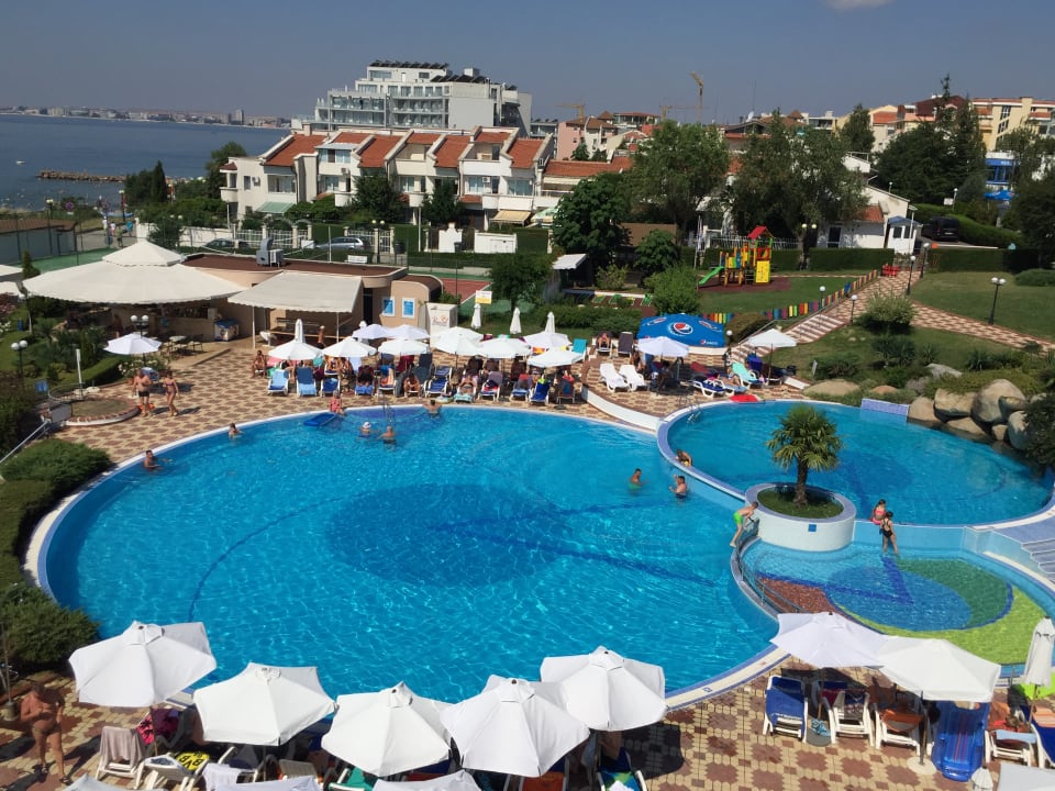 Ausblick Hotel Sineva Beach