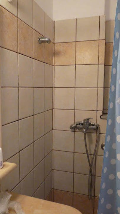 Łazienka w pokoju studio Hotel Eriva