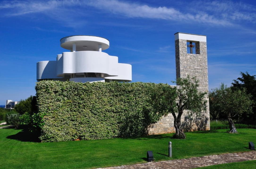 Kirche Kempinski Hotel Adriatic Istria Croatia