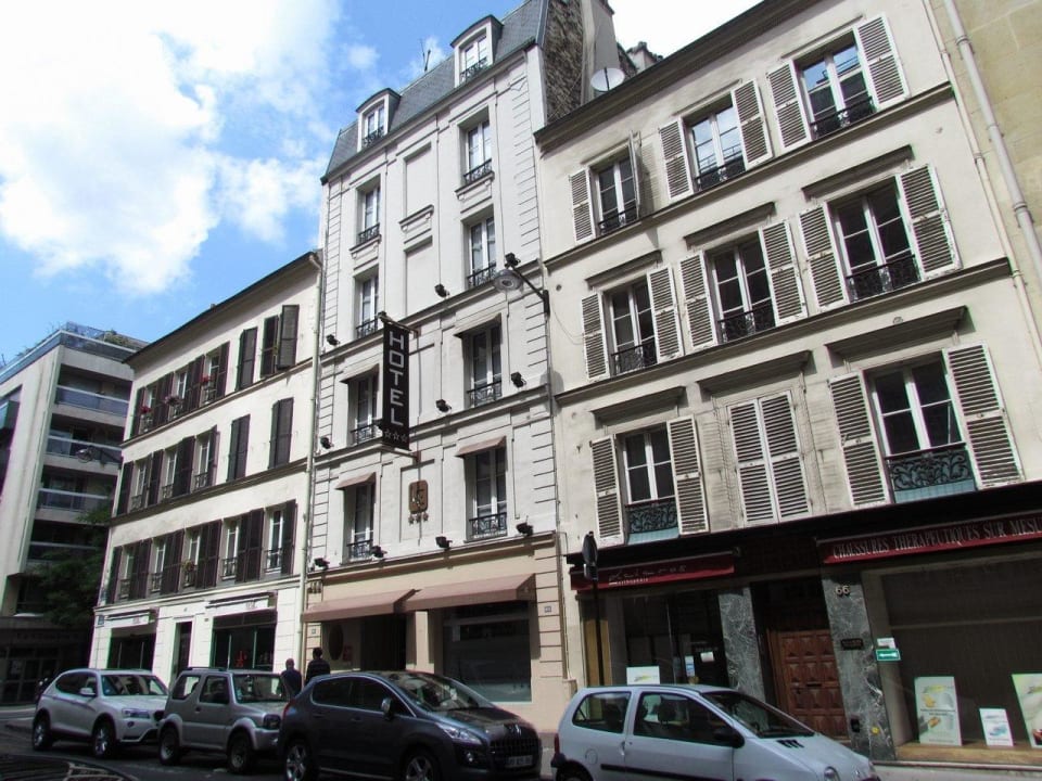 Street view Hotel Longchamp Elysees