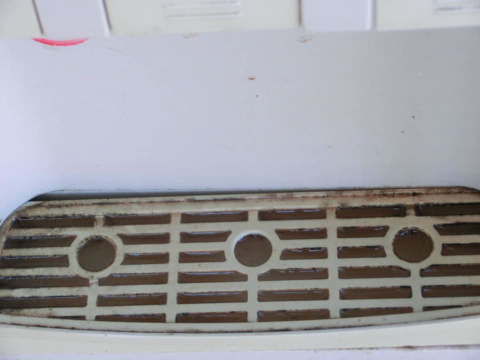 Trinkwasserspender... sehr unhygienisch! Club Resort Atlantis