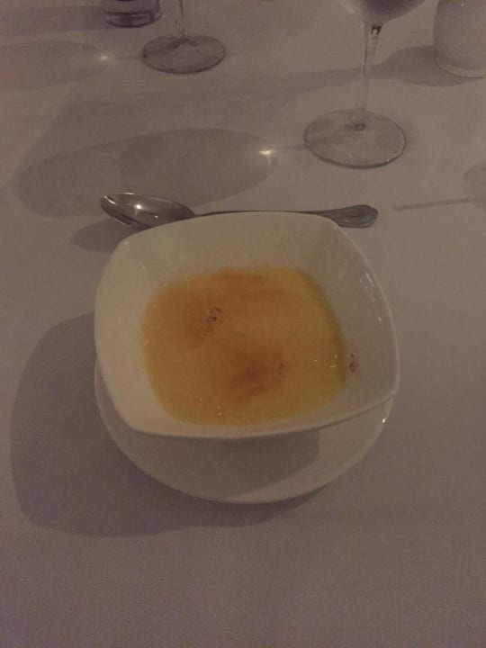 Crème brûlée Secrets Royal Beach Punta Cana - Adults only