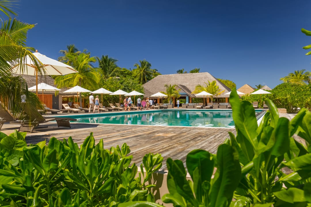 Pool Kudafushi Resort & Spa