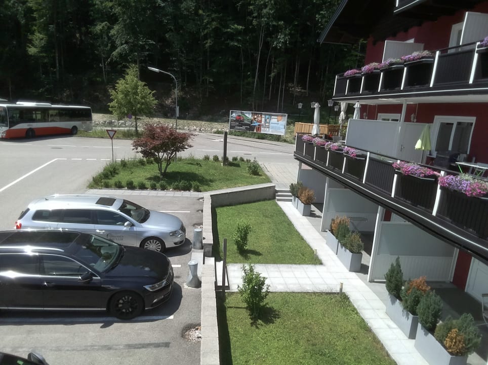 Gartenanlage Pension Waldesruh