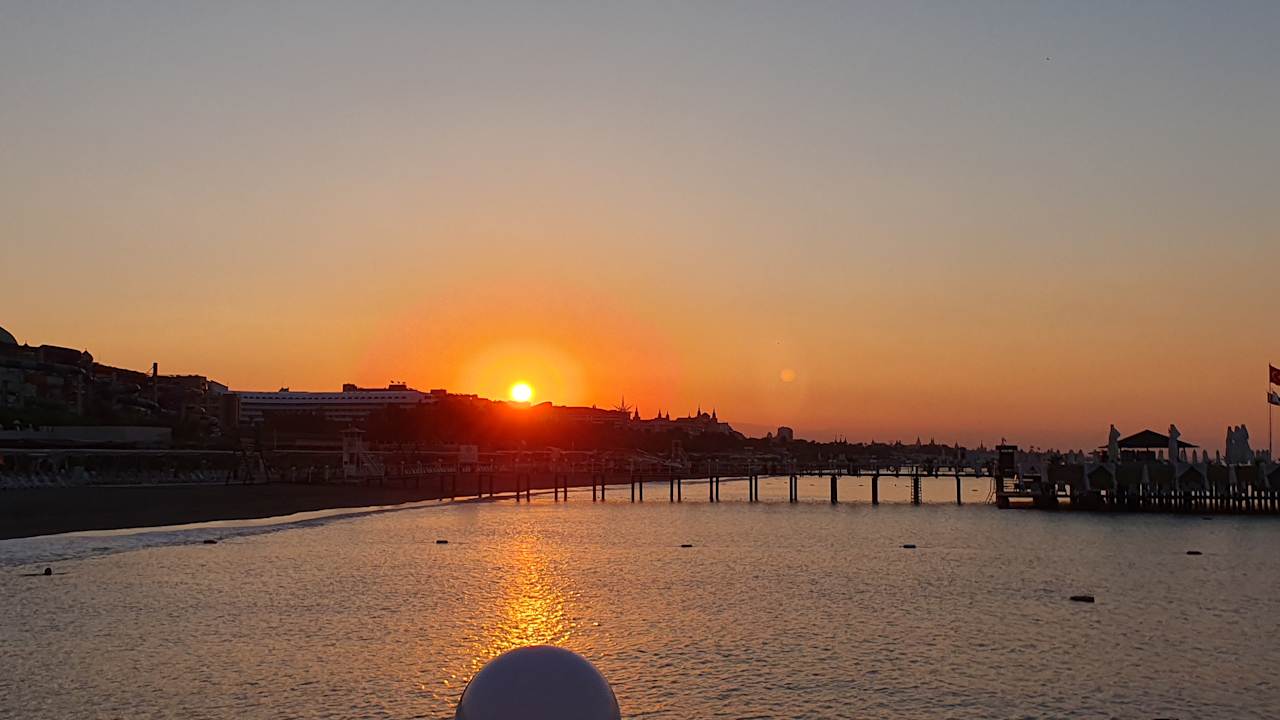 Ausblick Hotel Delphin Diva