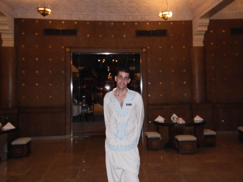 Im marokkanischen Restaurant Pickalbatros Alf Leila Wa Leila Resort - Neverland Hurghada