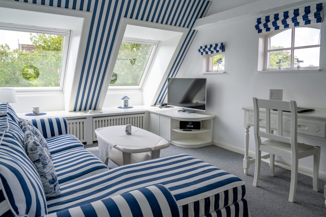 Zimmer Inselhotel Arfsten
