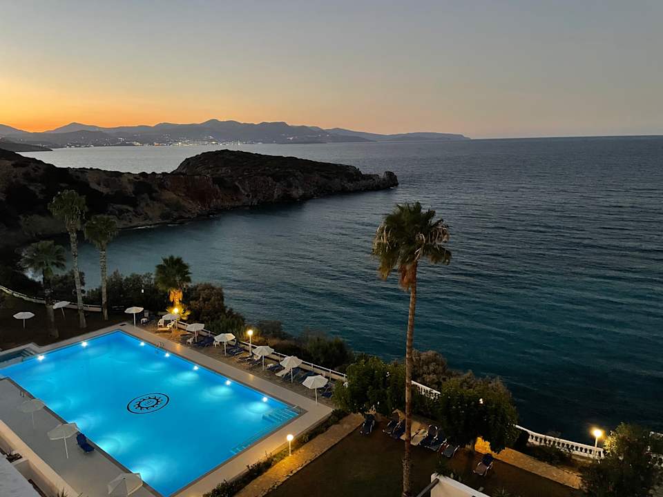Ausblick Hotel Istron Bay
