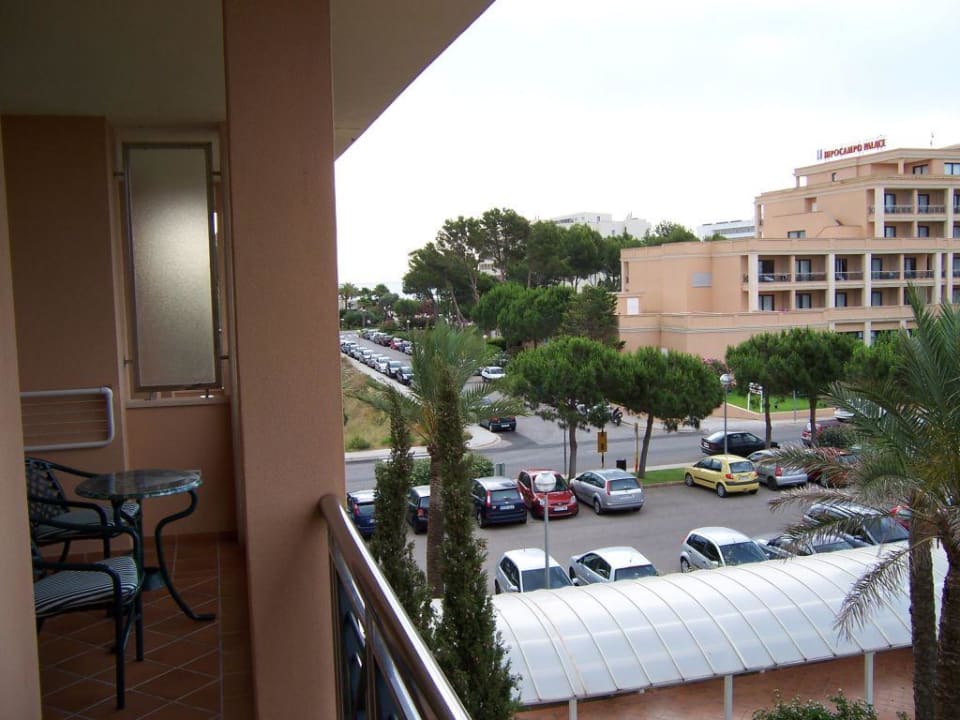 Seitlicher Ausblick aus der Seite 2221 Hipotels Hipocampo Palace & Spa