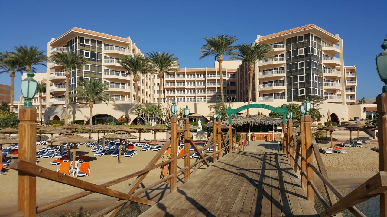 Außenansicht Marriott Hurghada Beach Resort
